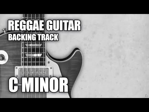 LeadGuitar - Reggae en C menor Backing Track