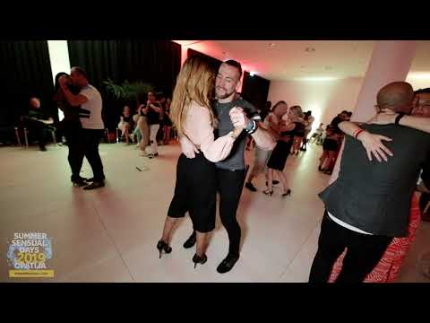 Felicien & Isabelle - Kizomba social dancing | Summer Sensual Days 2019 (Opatija, Croatia)