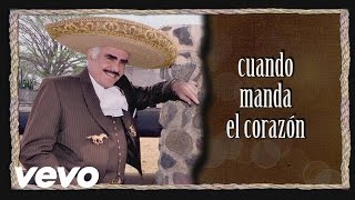 Vicente Fernández - Cuando Manda el Corazón ((Cover Audio))