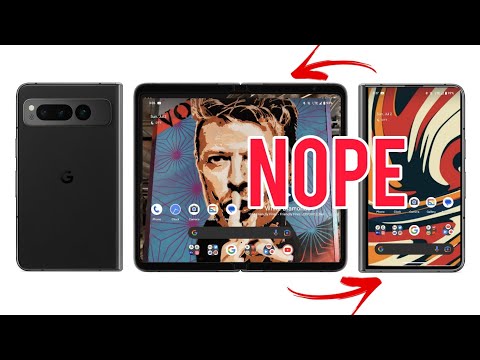 Google Pixel Fold | Outside & Inside Display Issue🤔?