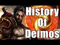 History Of Deimos The Marked Child Brother Of Kratos God Of War Series