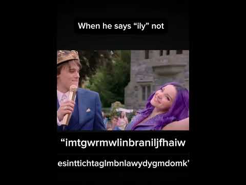 ❤️ 💍Did i mention? 🥰😘😍#descendants #song #dovecameron #mitchellhope #descendants3