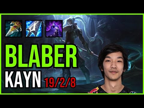 BLABER - KAYN vs GRAVES Jungle - NA Master - Patch 11.5