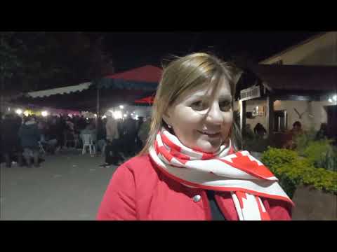 Marisa Roxana Chejovick intendente de Lomas de Vallejos, 15° Fiesta Regional del Cordero Lomeño