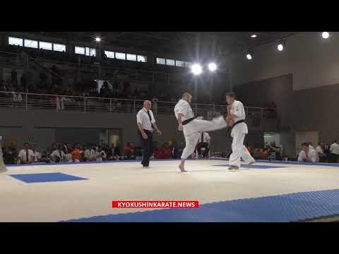 3rd WKB EC, 1/4 -75 Hugo Cruz Castello (Spain, aka) - Javier Martinez (Spain)