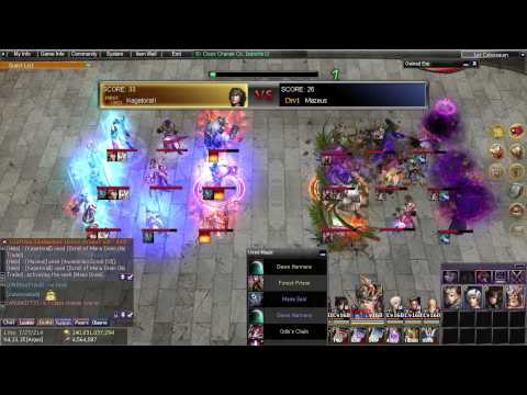 Argos Weekly 2014.05.10 PM Final: KagetoraII vs. Mazeus - Atlantica Online