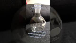 Matraz bola de fondo plano