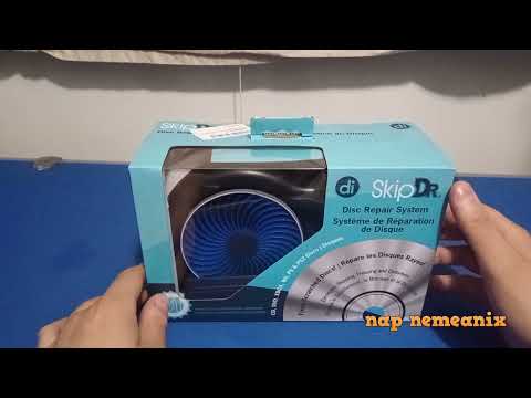 Digital Innovations SkipDr Disc Repair System Unboxing