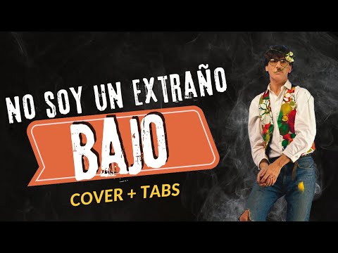 CHARLY GARCIA - NO SOY UN EXTRAÑO - BAJO COVER + TABS