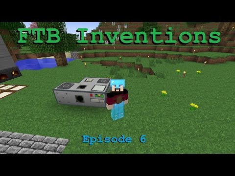 FTB Inventions Episode 6: Advanced Generators Mod