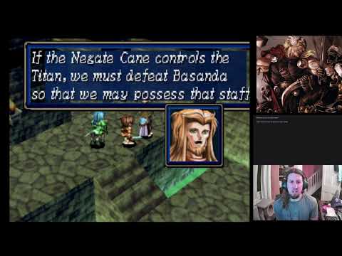 Shining Force 3 - Scenario 1 - Part 39 - Down in the Catacombs