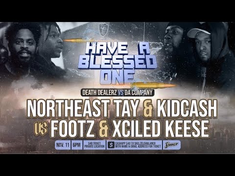 Footz & Xciled Keese vs NorthEast Tay & KidCash