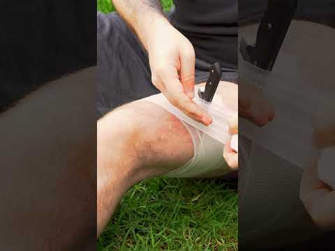 First aid for a Stab Wound