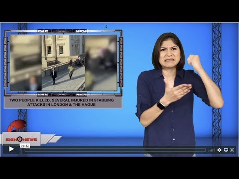 Two people killed, several injured in stabbing attacks in London & The Hague (ASL - 11.29.19)