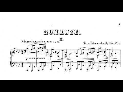 Xaver Scharwenka | Romanze, Op.25/2