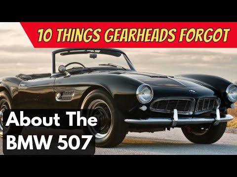 10 Things Gearheads Forgot About The BMW 507
