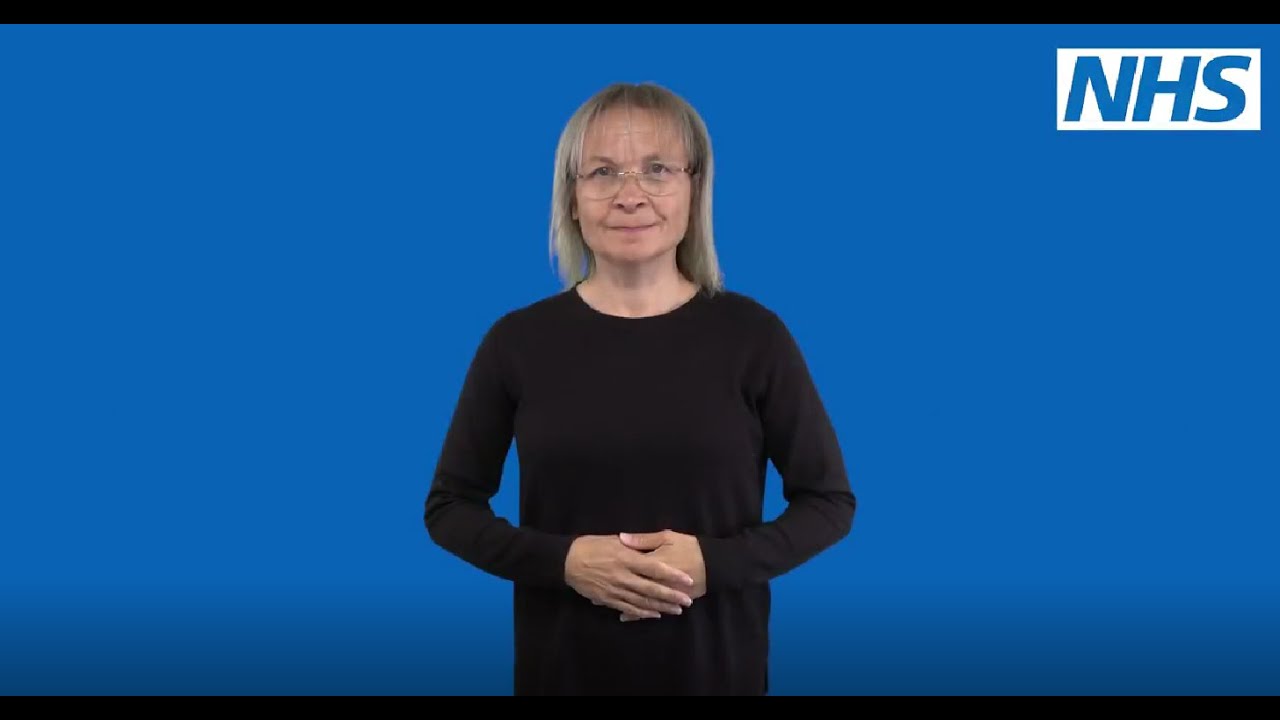 Taking part in NHS cervical screening