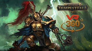 Warhammer Age of Sigmar: Tempestfall VR 360° — Enter the Storm of Magic and War!