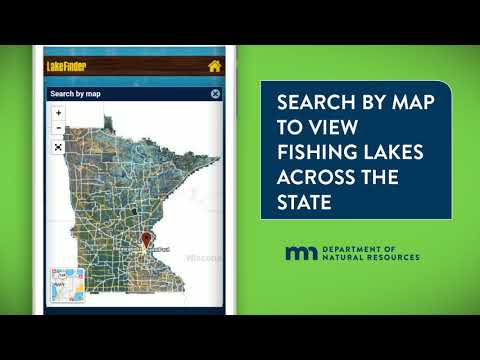 Mn Dnr Lakefinder