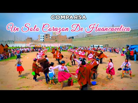 Carnaval de Congalla - Angaraes - UN SOLO CORAZON DE HUANCAVELICA -  (Felíz Aniv, Rodolfo Coca 2022)