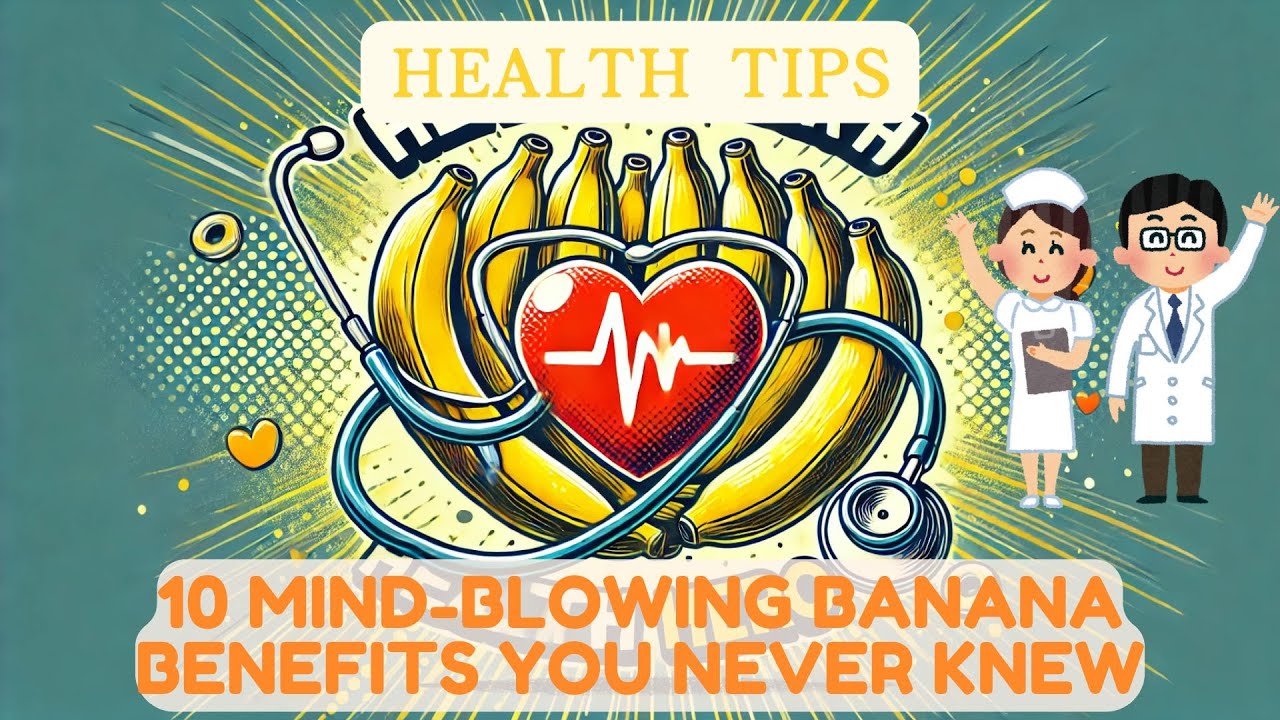 Are Bananas the Ultimate Superfood? 10 Mind-Blowing Banana Benefits You Never Knew!