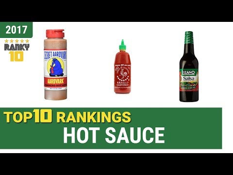 Best Hot Sauce Top 10 Rankings, Review 2017 & Buying...