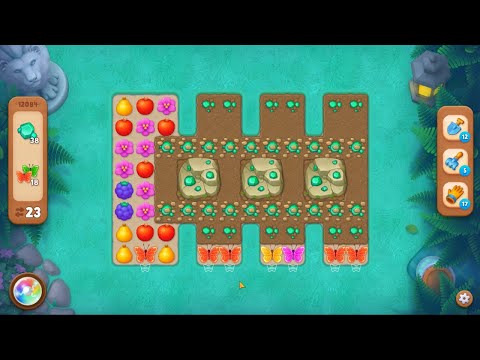 Gardenscapes level 12084 Gameplay #Bubunka