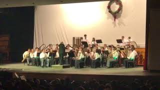 St. Anthony’s Christmas Concert 2017 - Michael in the Symphonic Band