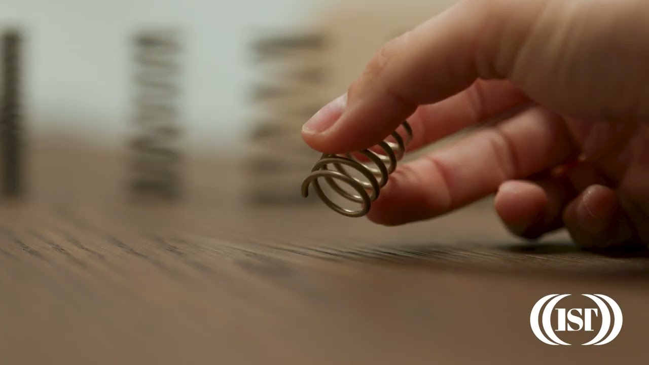 Compression spring end types