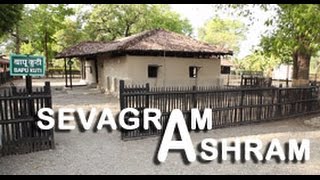 preview picture of video 'Virtual Tour of Gandhi Ashram, Sevagram, Wardha, Maharashtra, India.'
