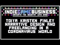 Toiya Kristen Finley Narrative Design And Freelancing In A Coronavirus World