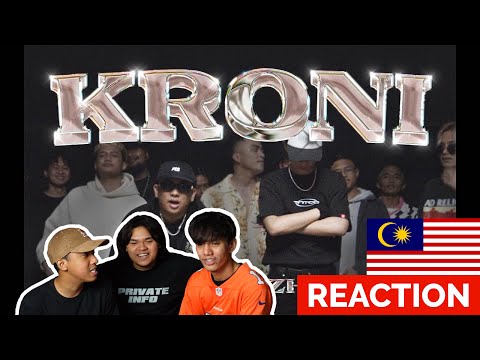 Guccimith & Zhe Kamil - Kroni (Official Music Video) - MALAYSIAN REACTION