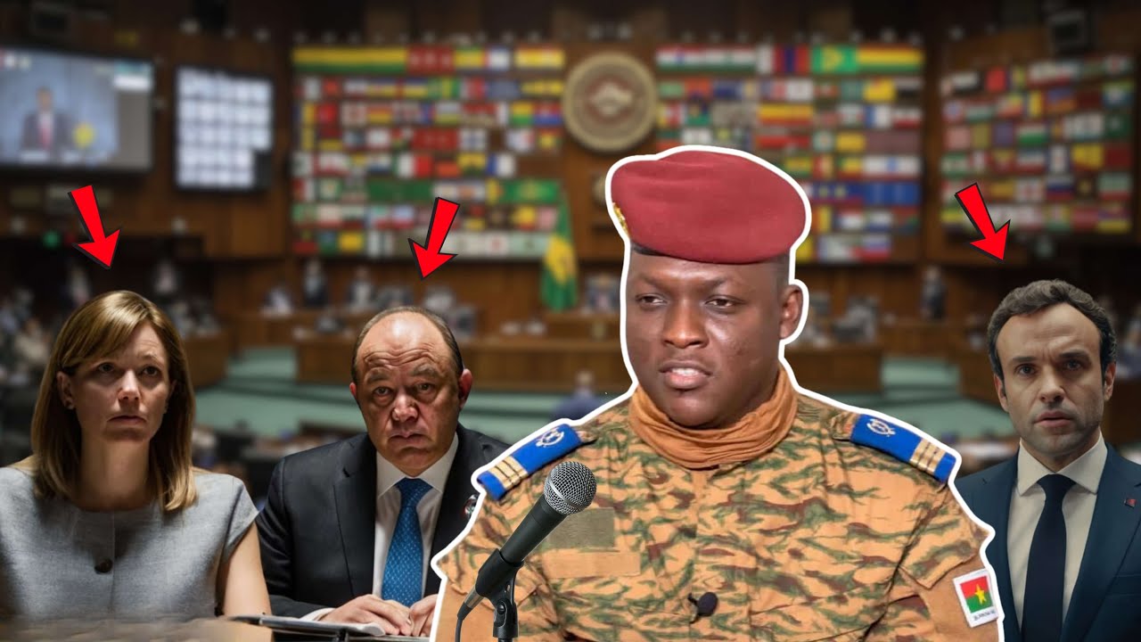 ONU Convoca Ibrahim Traoré às Pressas — E Ele Cala a Boca Dos Opressores com Seu Discurso