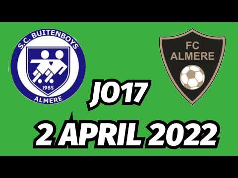 SC Buitenboys JO17-2 - FC Almere JO17-1