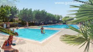 preview picture of video 'Camping Rio Ferienglück - Manerba del Garda - Lago di Garda Lake Gardasee'