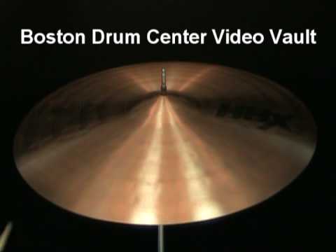 Sabian HHX 22" Manhattan Jazz Ride (2501g), зображення 1