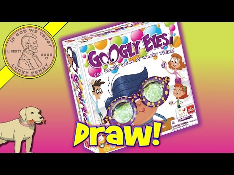 Googly Eyes The Family Game Of Wacky Vision Kids Game Night!