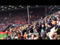 Chelsea fans sing ‘Steve Gerrard slipped on his fu  in arse, gave it to Demba Ba’ at Anfield
