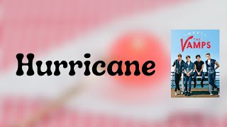 The Vamps - Hurricane (Lyrics)