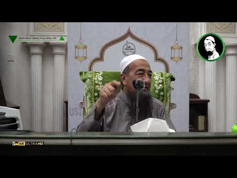 Isteri Tak Redha Dengan Perbuatan Buruk Suami - Ustaz Azhar Idrus