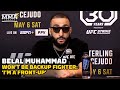 Belal Muhammad Will Not Accept Backup Fighter Role: ‘I’m a Front-Up’ | UFC 288 | MMA Fighting