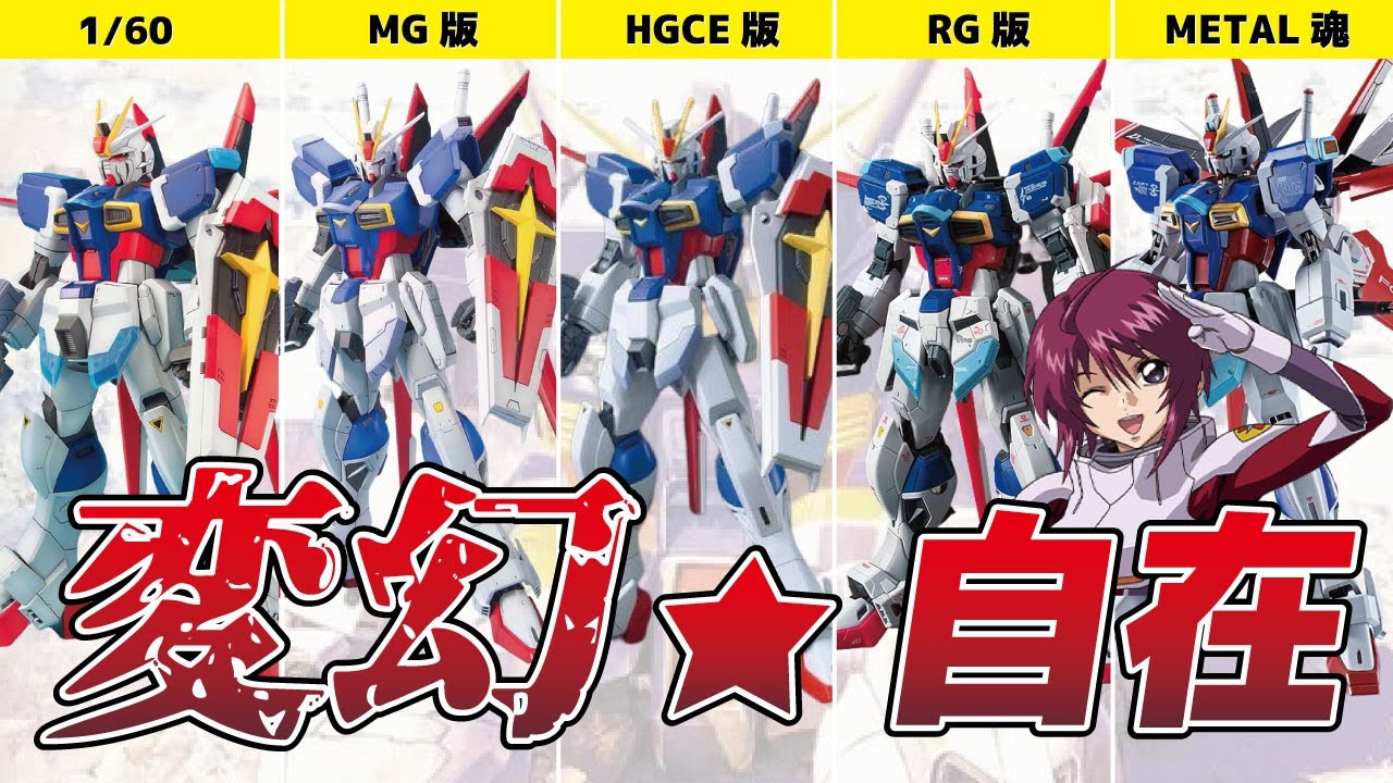 【プレバン歓喜】インパルスガンダム立体物進化の歴史【ユーザー激怒】