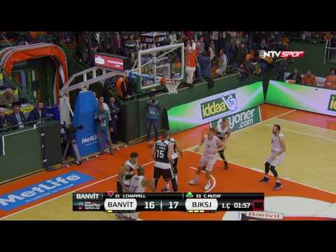 Maç Özeti: Banvit - Beşiktaş Sompo Japan