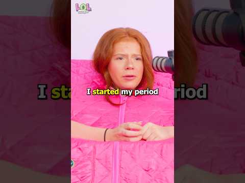 Harper’s First Period!