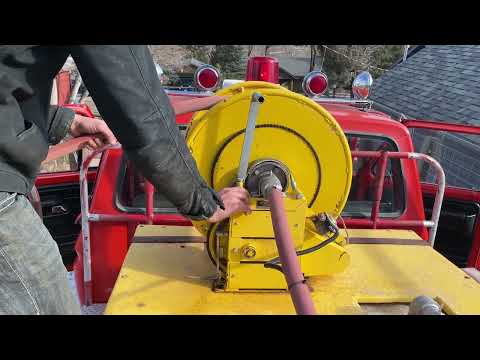 1973 Ford F-250 Custom Highboy Fire Truck