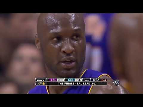 2009 NBA FINALS GAME 5 - LOS ANGELES LAKERS VS ORLANDO MAGIC (HIGHLIGHTS)
