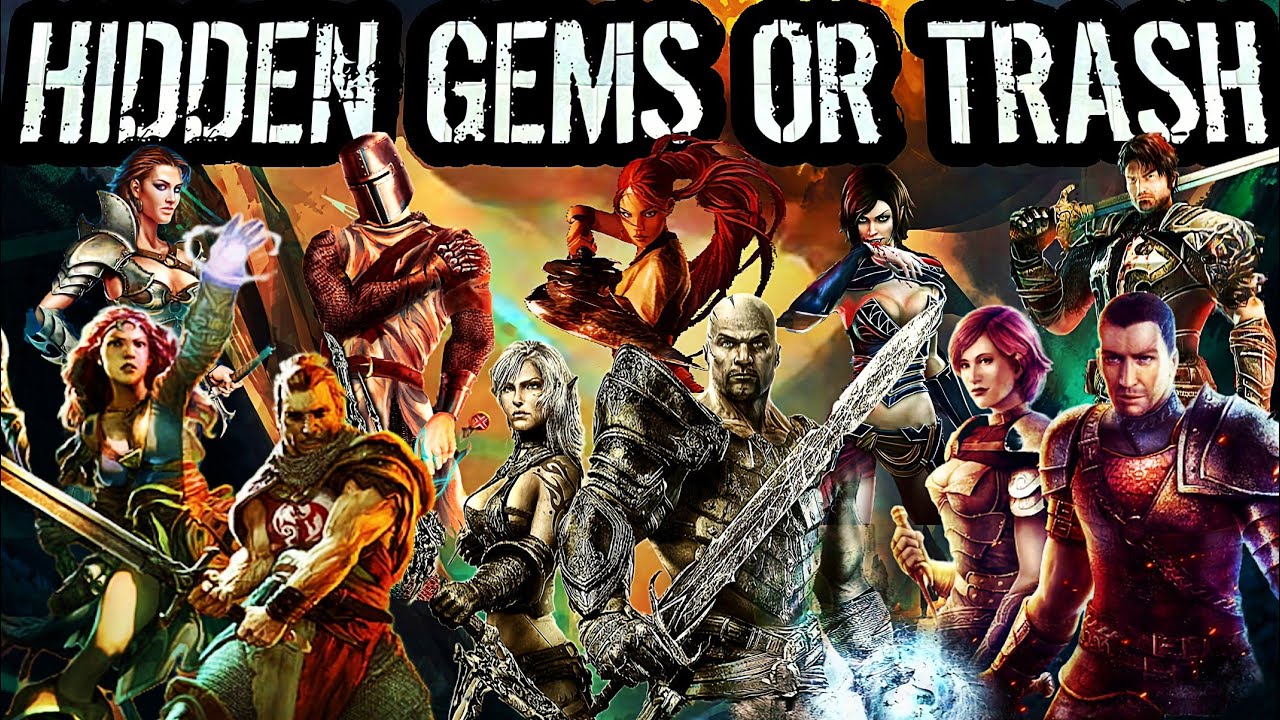 I Played 50 Forgotten and Obscure RPGs & Action Adventures
