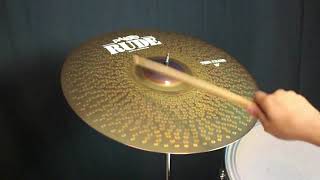 Video thumbnail for Paiste 19" Rude Thin Crash - 1739g by The Drum Shop - Portland, Maine