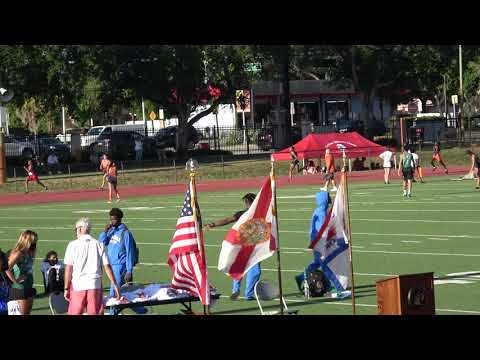 Girls 400m Section 2 Finals Fort Lauderdale City Championships 2021