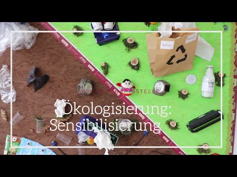 Ökologisierung in der msg-Geschäftsstelle Passau: Sensibilisierung der Mitarbeitenden